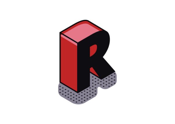 R letter www.readystudio.ir - آژانس مدیا و مارکتینگ ردی استودیو
