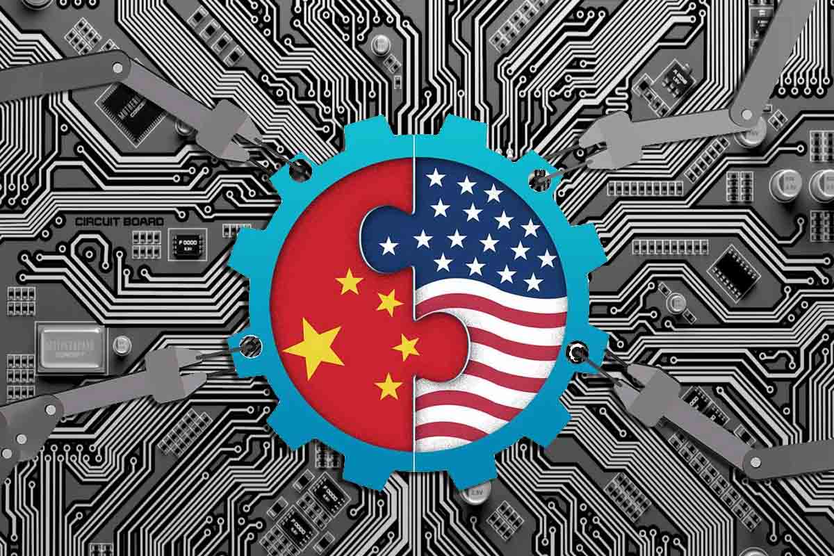 آمریکا رسماً دور جدید تحریم‌ها را علیه صنعت تراشه چین - آژانس مدیا و مارکتینگ ردی استودیو