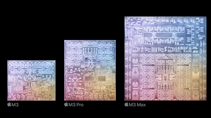 اپل از لپتاپ‌ها، آی‌مک و سه چیپ قدرتمند جدید رونمایی.webp - آژانس مدیا و مارکتینگ ردی استودیو