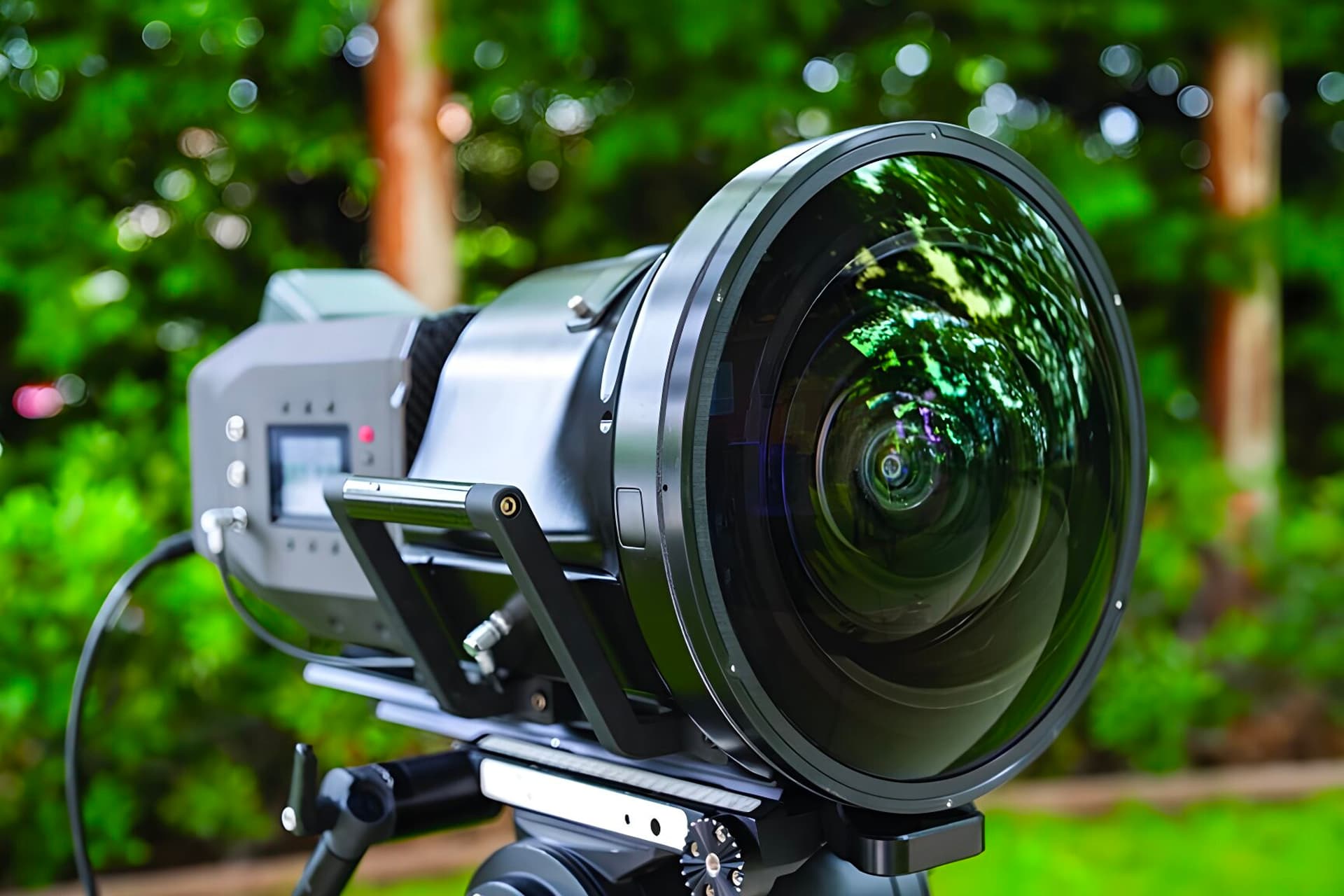 فیلم‌سازی برای کره لاس‌وگاس؛ حمل‌ این دوربین 18K نیازمند همکاری - آژانس مدیا و مارکتینگ ردی استودیو