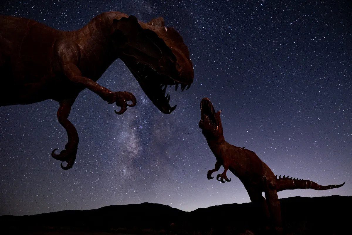 زمین در دوران دایناسورها برای فرازمینی‌ها‌ شناسایی‌پذیرتر بود - آژانس مدیا و مارکتینگ ردی استودیو