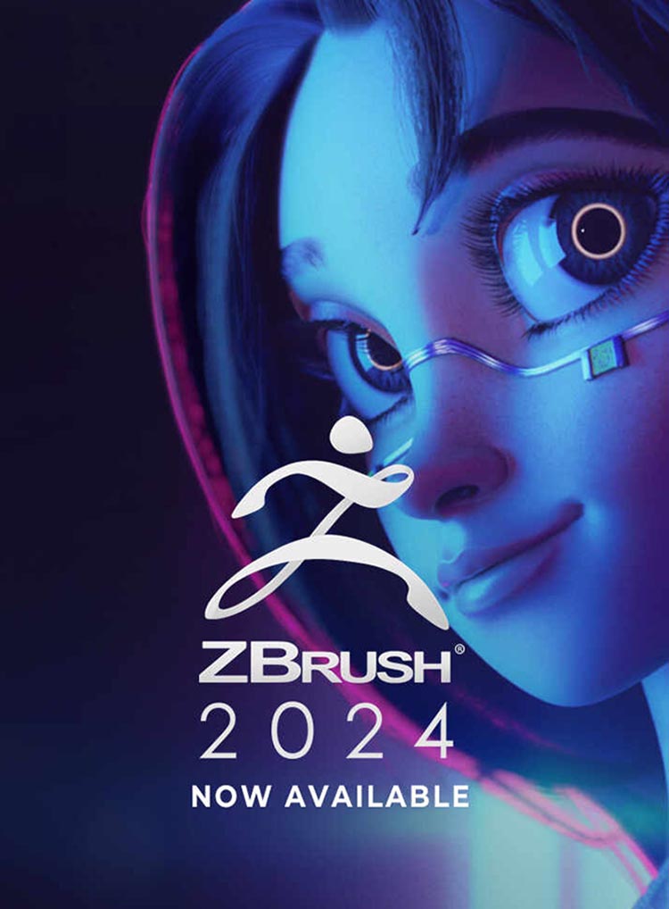 مکسون نسخه 2024 نرم‌افزار zbrush را عرضه کرد - آژانس مدیا و مارکتینگ ردی استودیو
