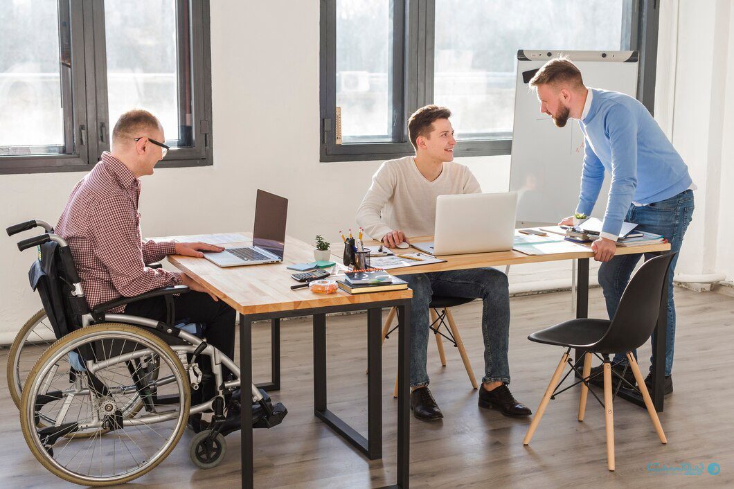 1701609025 شرکت‌های فناوری بیشترین متقاضیان استخدام معلولان هستند - آژانس مدیا و مارکتینگ ردی استودیو
