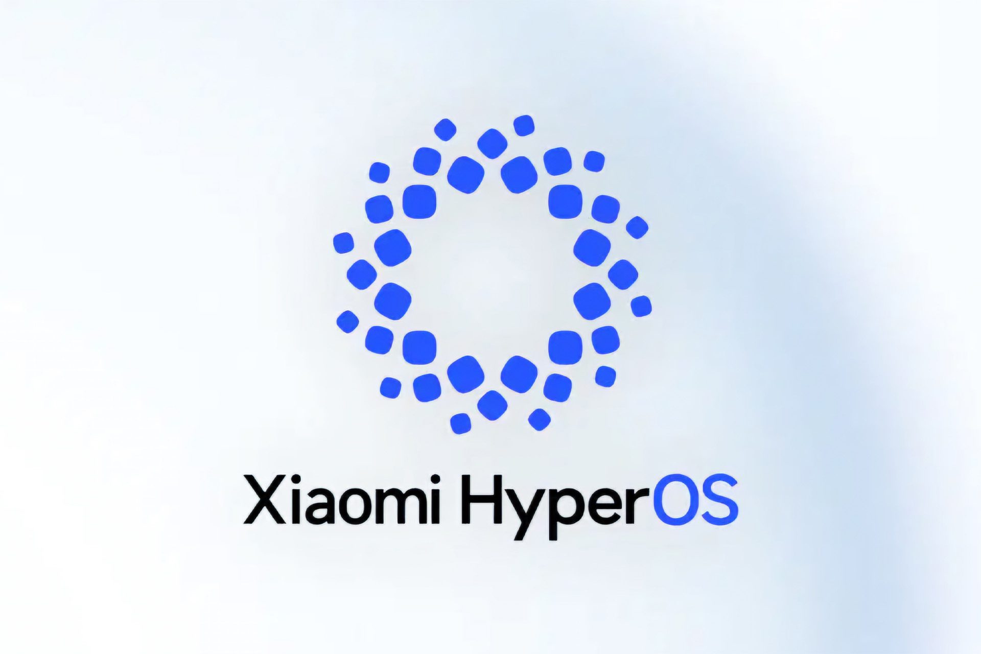 این لوگو رسمی سیستم عامل hyperos است؛ کهکشان شیائومی - آژانس مدیا و مارکتینگ ردی استودیو
