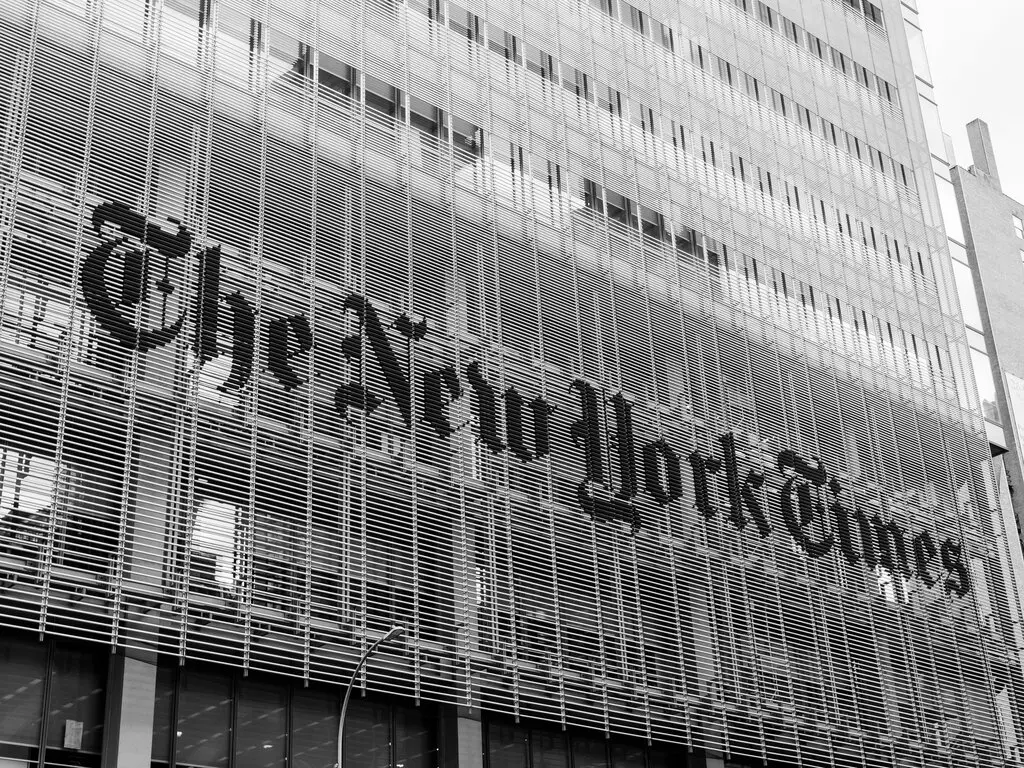 نیویورک‌ تایمز به دلیل نقض حق‌نشر از اوپن‌ای‌آی و مایکروسافت.webp - آژانس مدیا و مارکتینگ ردی استودیو