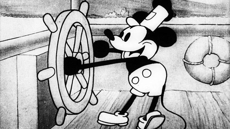کپی رایت انیمیشن قدیمی میکی موس بعد از ۹۵ سال - آژانس مدیا و مارکتینگ ردی استودیو