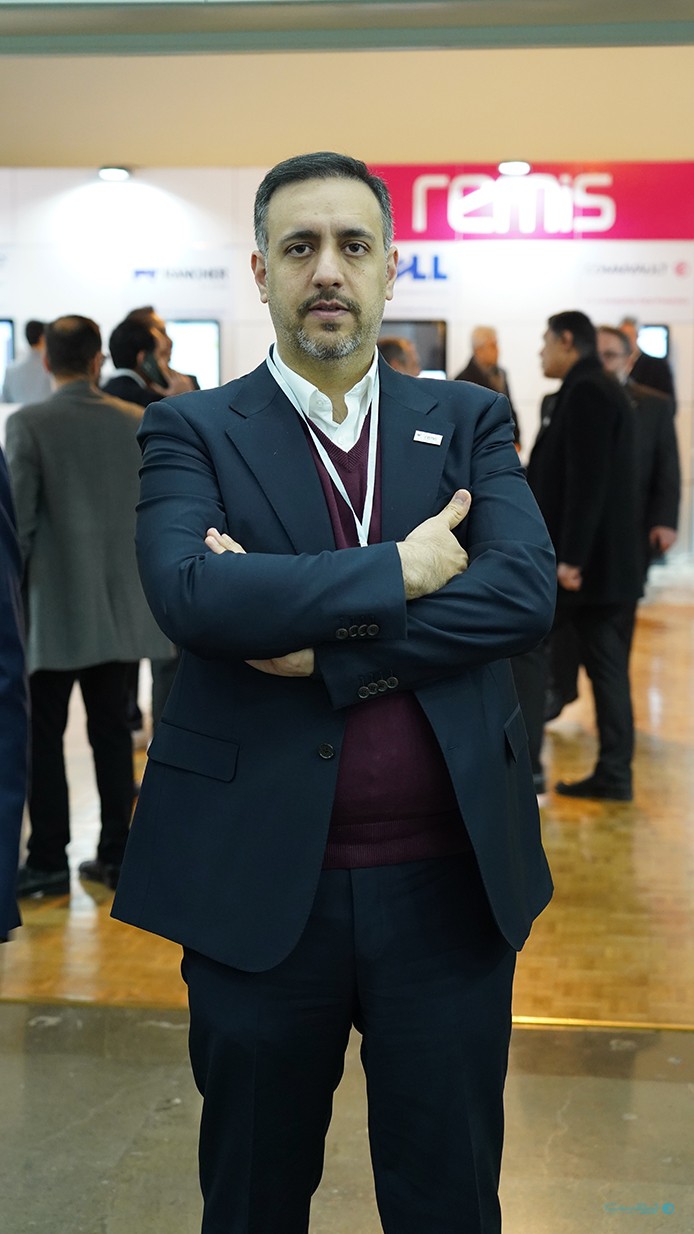 حسین اسلامی، مدیرعامل رمیس