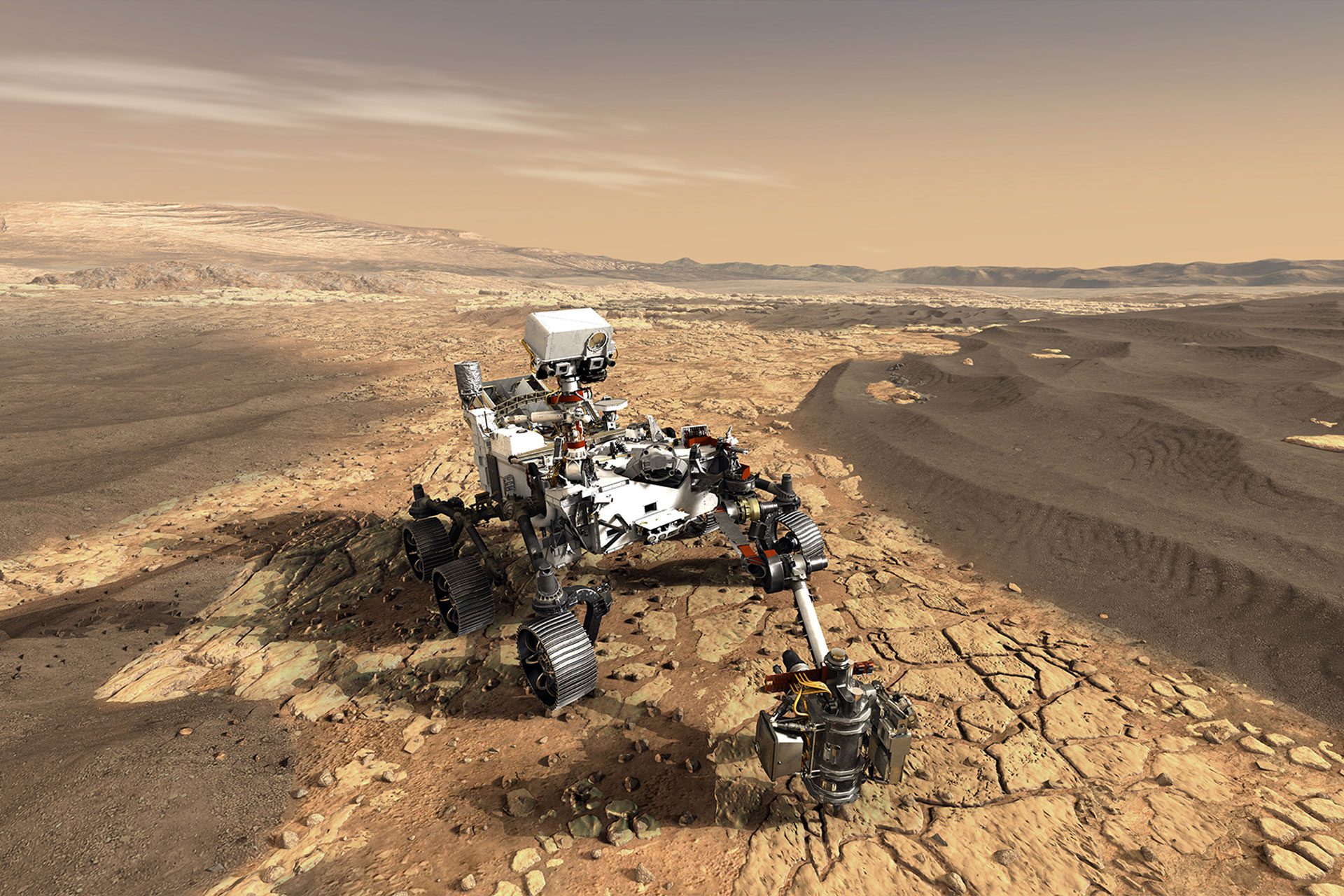پرسویرنس احتمالا تاکنون نشانه‌های حیات مریخی را کشف کرده است - آژانس مدیا و مارکتینگ ردی استودیو