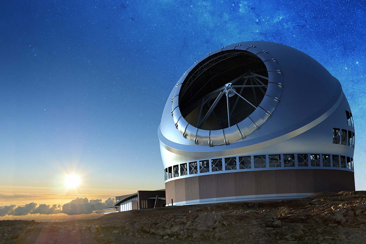 رقابت اخترشناسان آمریکایی و اروپایی برای ساخت اولین تلسکوپ ‌فوق‌العاده - آژانس مدیا و مارکتینگ ردی استودیو