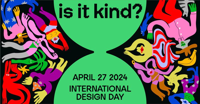 روز جهانی دیزاین ۲۰۲۴ طراحان به جنبه انسانی دیزاین اهمیت - آژانس مدیا و مارکتینگ ردی استودیو