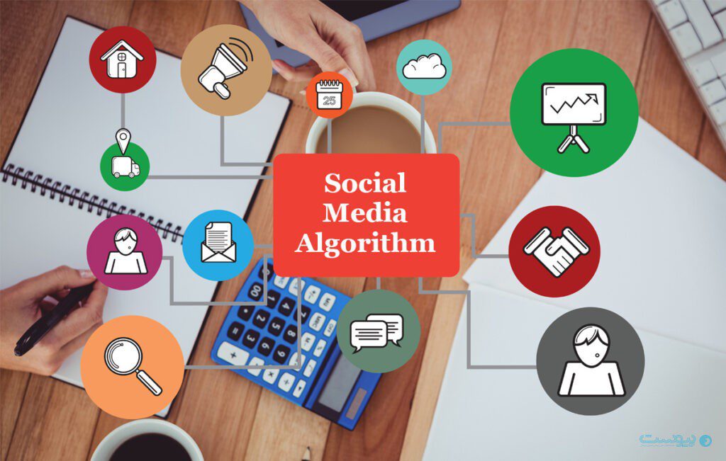 ساز و کار الگوریتم شبکه‌های اجتماعی در سال ۲۰۲۴ - آژانس مدیا و مارکتینگ ردی استودیو