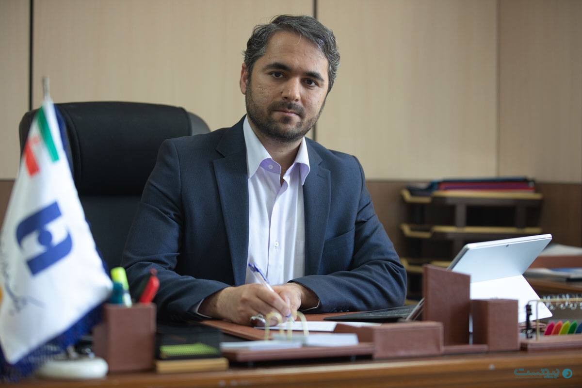 محمد رضوان مدنی معاون فناوری اطلاعات بانک صادرات ایران