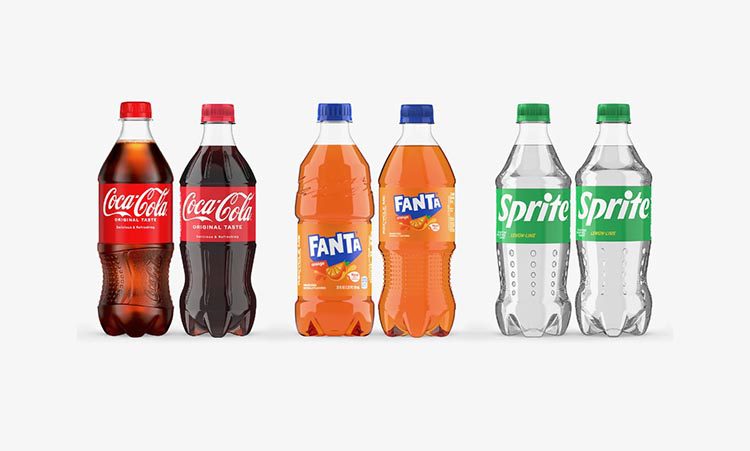 کوکاکولا بطری‌های خود را برای کاهش ضایعات پلاستیک سبک‌تر می‌کند - آژانس مدیا و مارکتینگ ردی استودیو