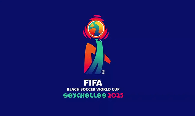 رونمایی از لوگو جام جهانی فوتبال ساحلی فیفا، ۲۰۲۵ - آژانس مدیا و مارکتینگ ردی استودیو